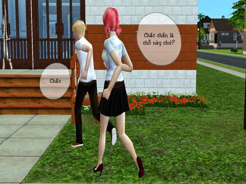 Nụ Cười Của Anh [Truyện Sims] Chapter 16 - Trang 2