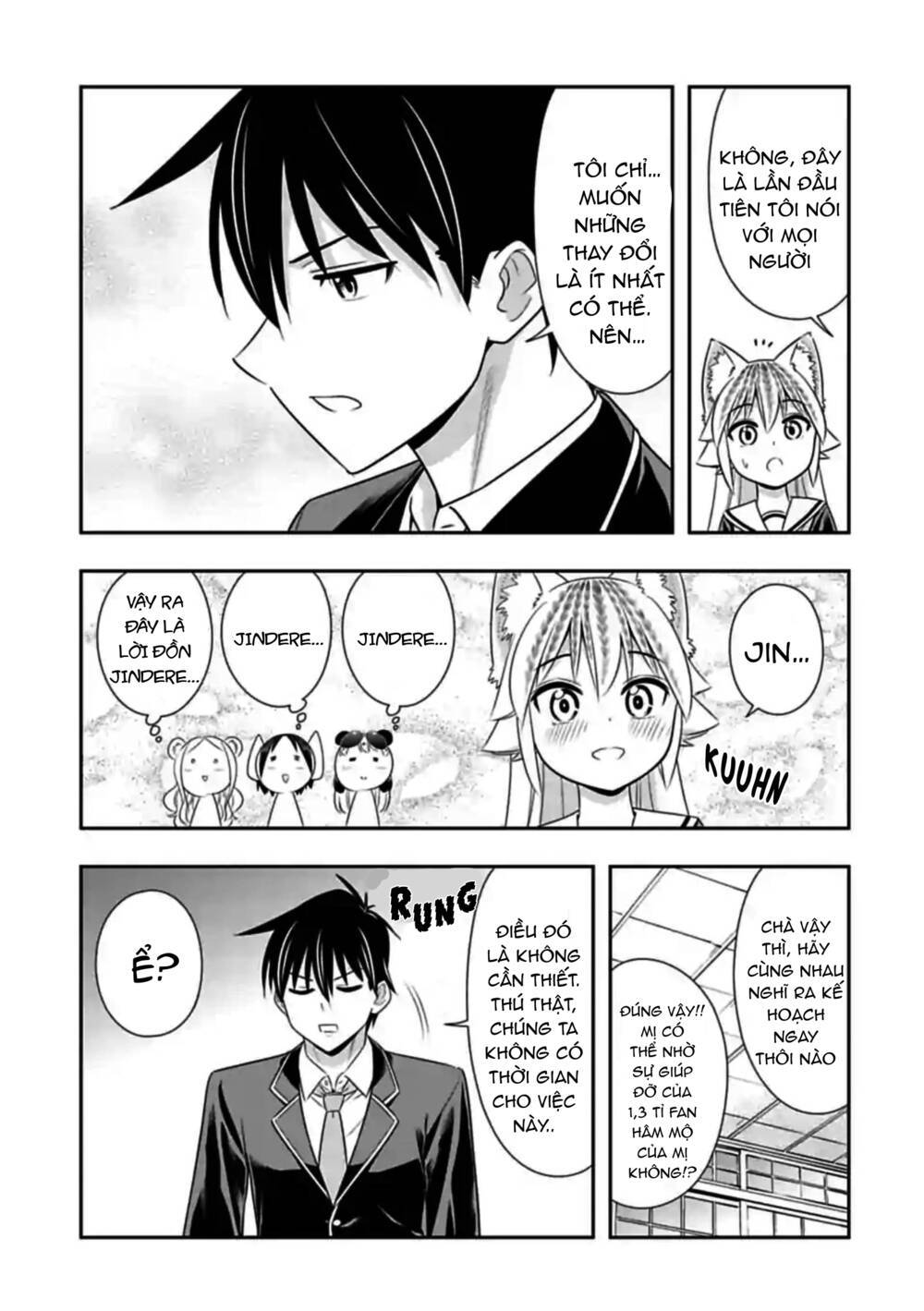 murenase! shiiton gakuen chapter 147 - Trang 2