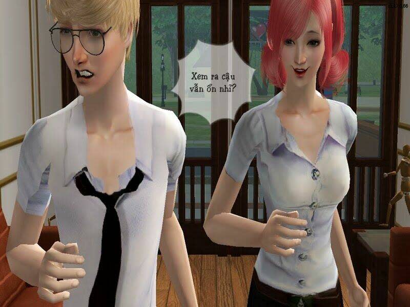 Nụ Cười Của Anh [Truyện Sims] Chapter 16 - Trang 2