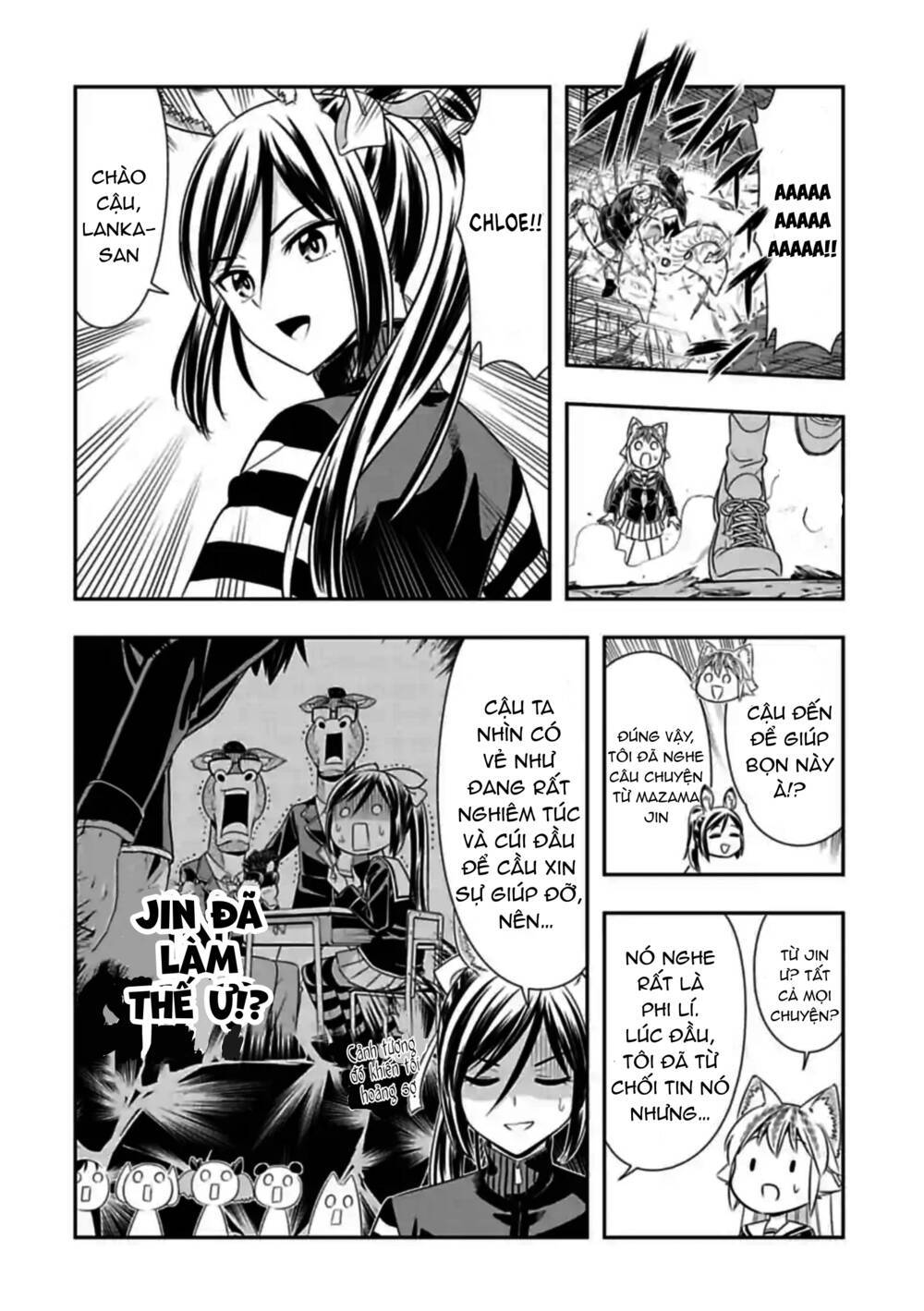 murenase! shiiton gakuen chapter 147 - Trang 2