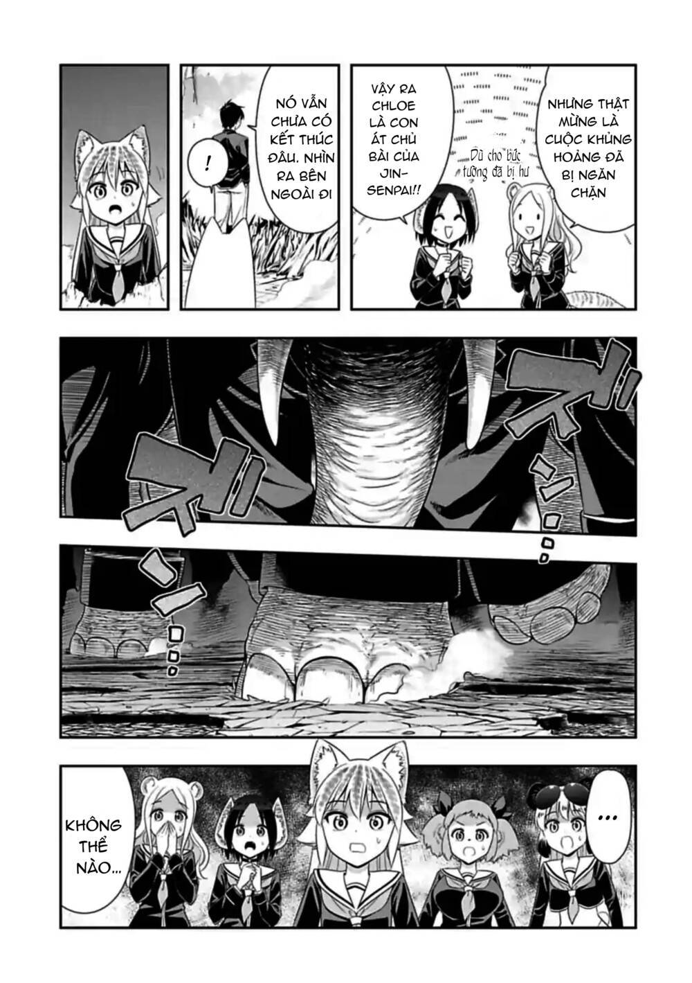 murenase! shiiton gakuen chapter 147 - Trang 2