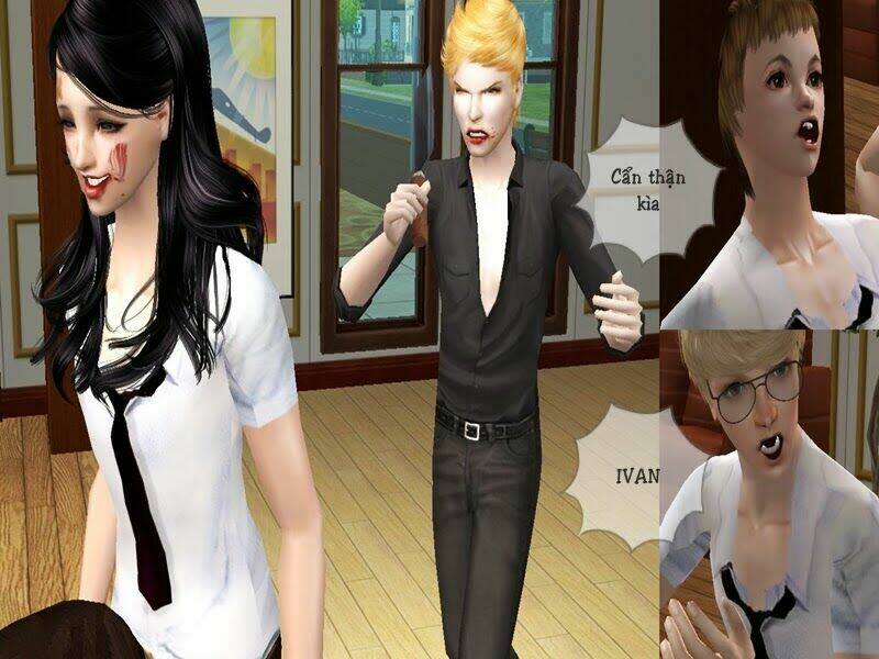 Nụ Cười Của Anh [Truyện Sims] Chapter 16 - Trang 2