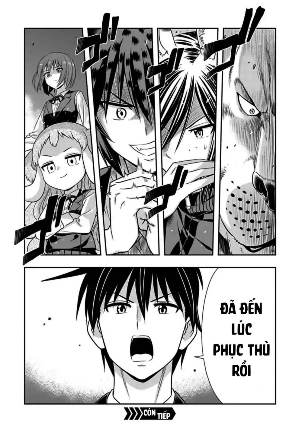 murenase! shiiton gakuen chapter 147 - Trang 2