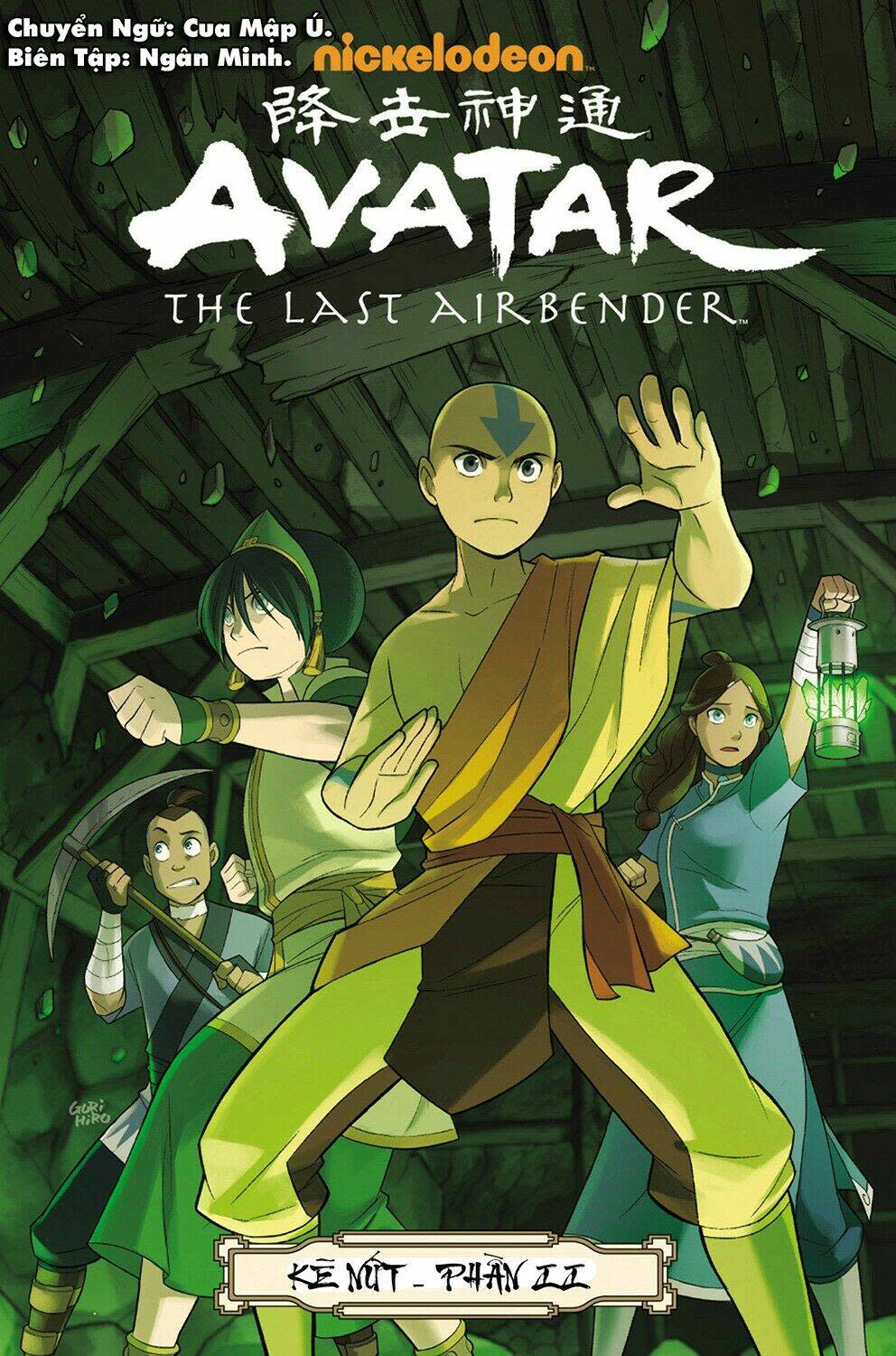 avatar: the last airbender - the rift chương 2.1 - Next chương 2.2