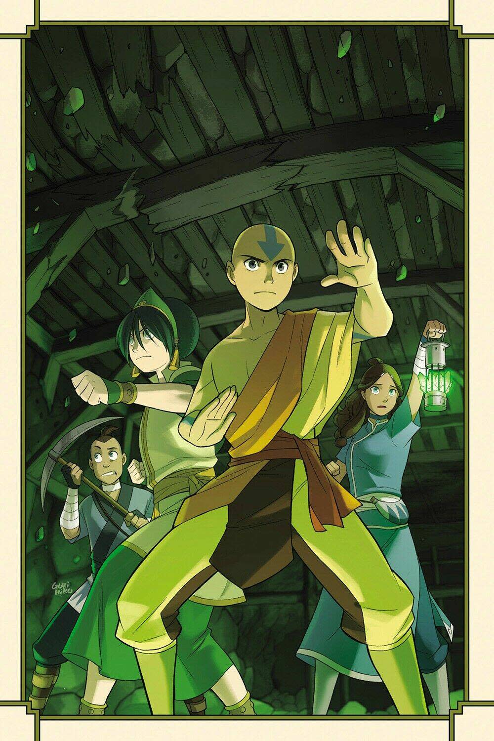 avatar: the last airbender - the rift chương 2.1 - Next chương 2.2