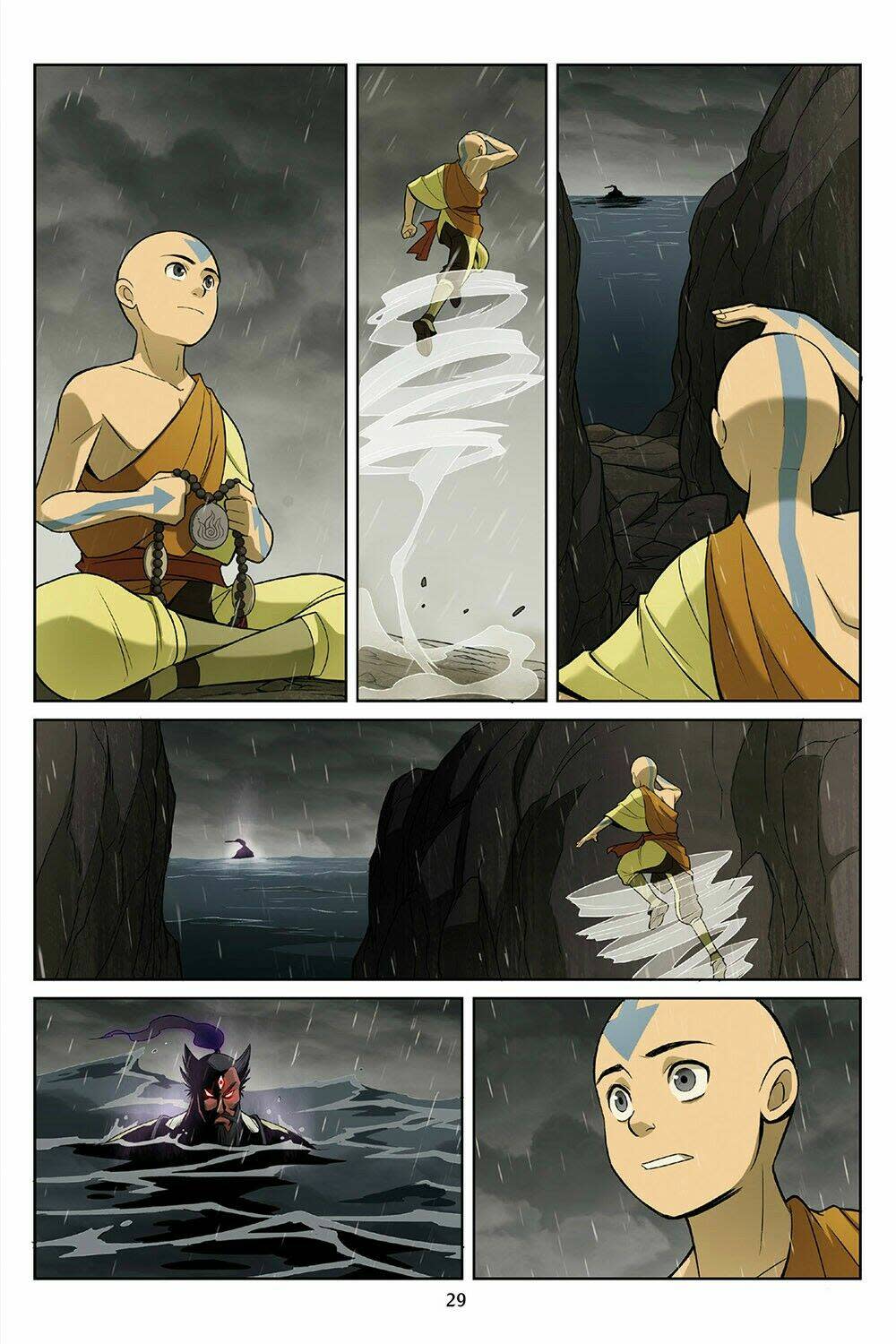 avatar: the last airbender - the rift chương 3.2 - Next chương 3.3