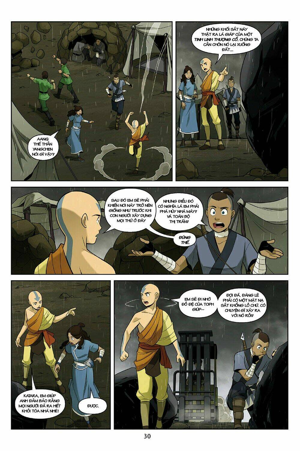 avatar: the last airbender - the rift chương 3.2 - Next chương 3.3