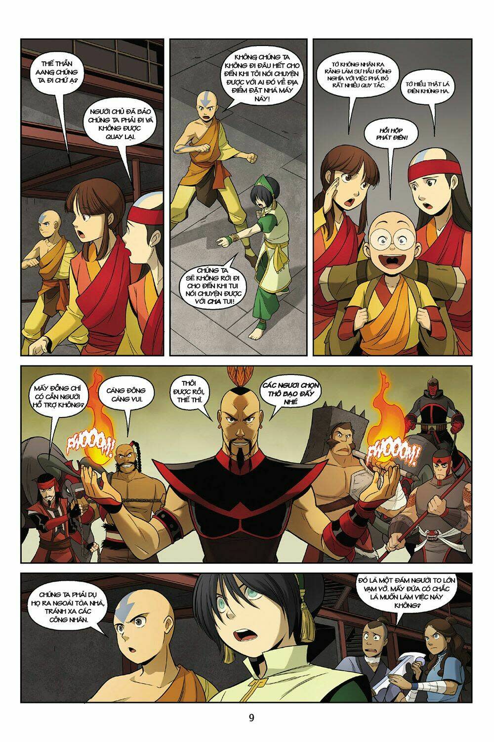 avatar: the last airbender - the rift chương 2.1 - Next chương 2.2