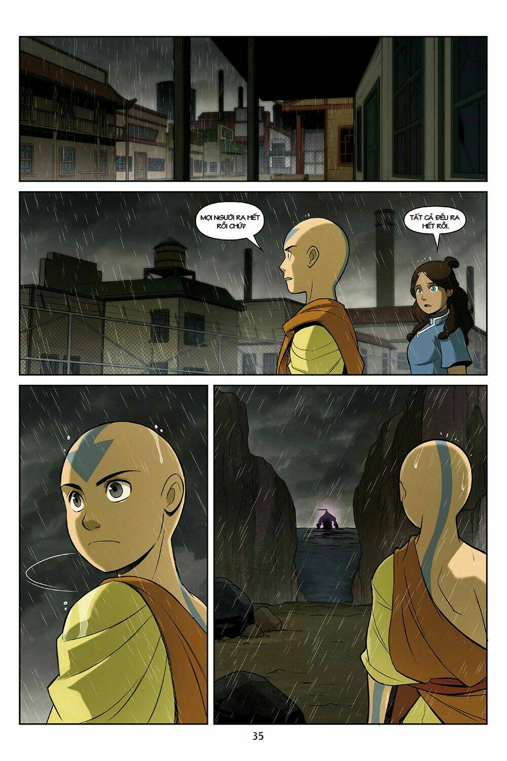 avatar: the last airbender - the rift chương 3.2 - Next chương 3.3