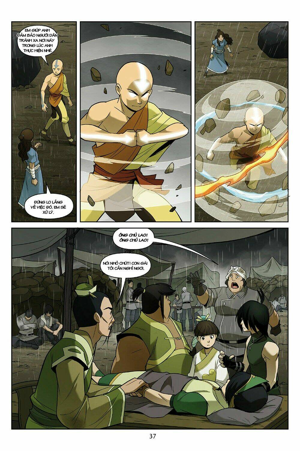 avatar: the last airbender - the rift chương 3.2 - Next chương 3.3