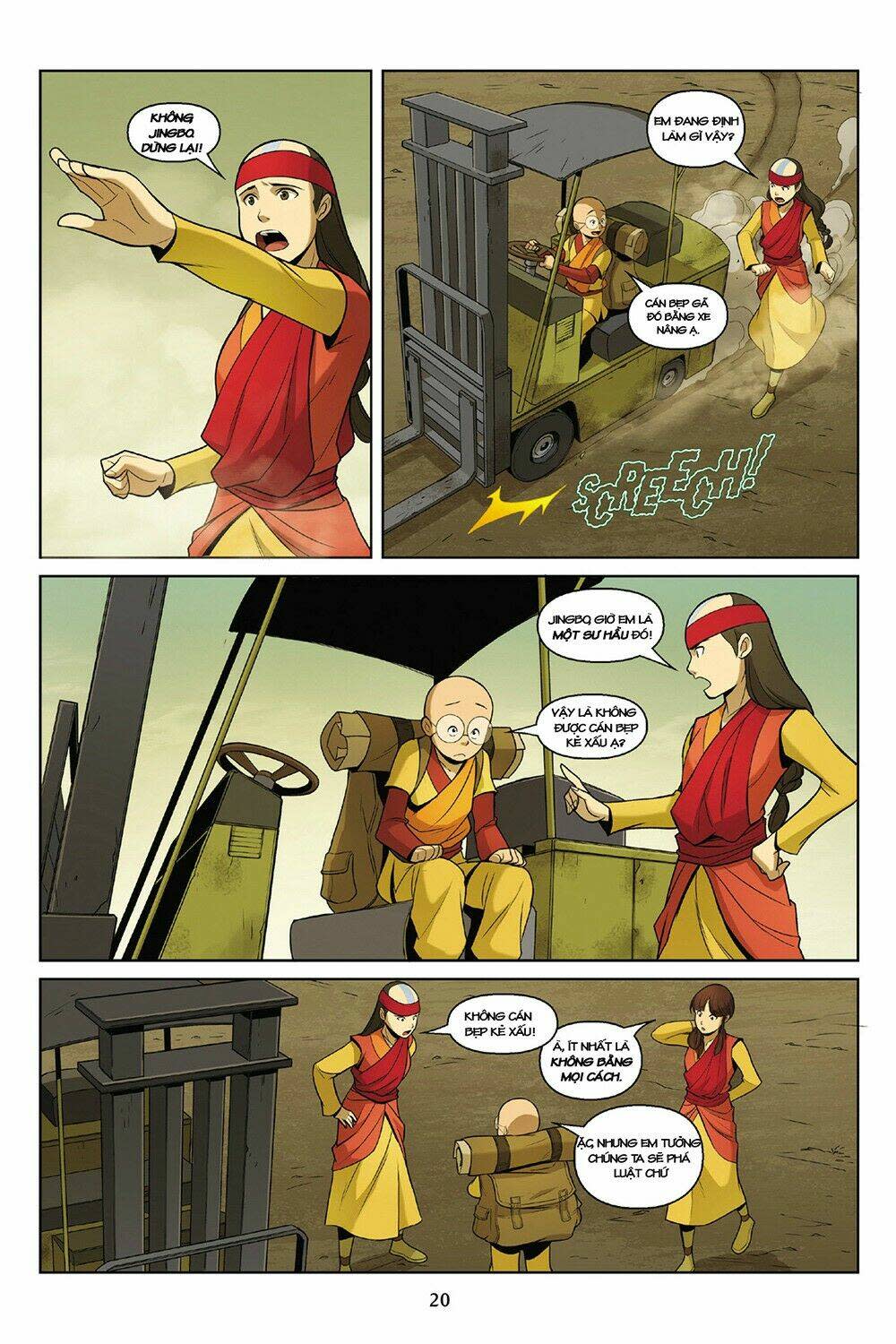 avatar: the last airbender - the rift chương 2.1 - Next chương 2.2