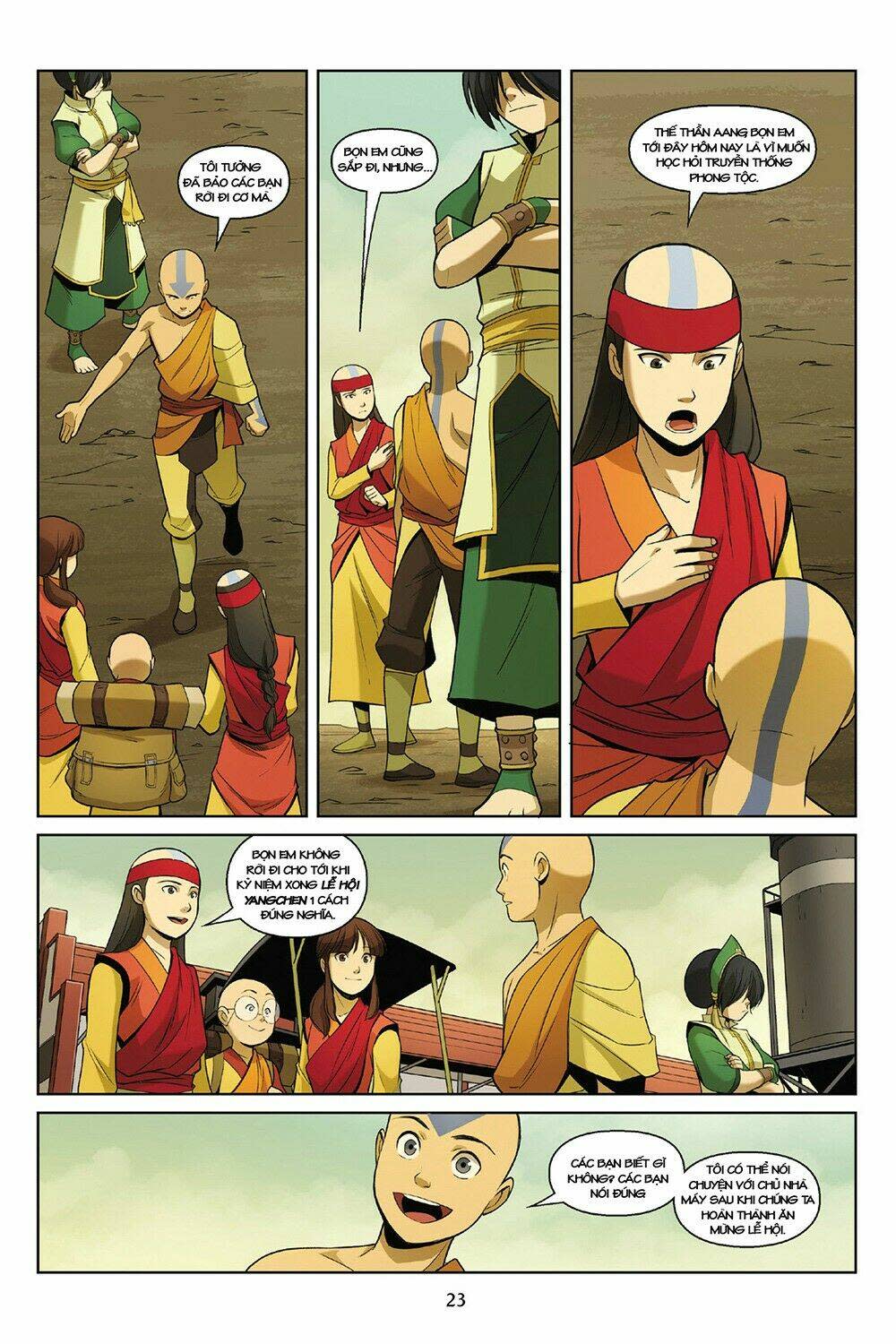 avatar: the last airbender - the rift chương 2.1 - Next chương 2.2