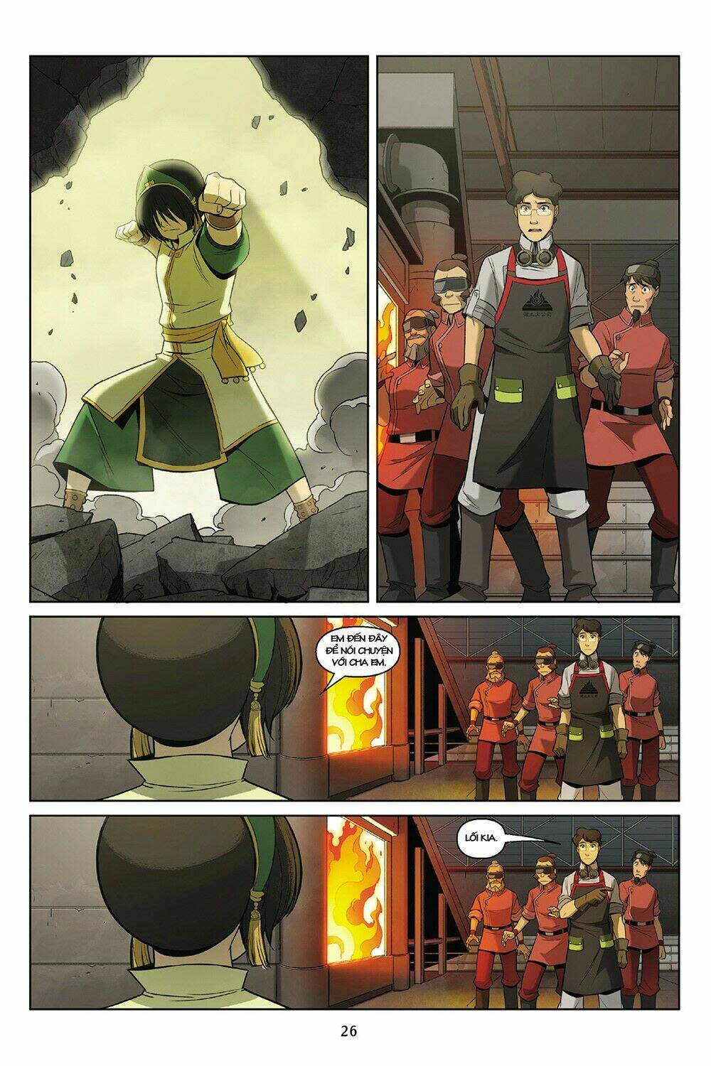 avatar: the last airbender - the rift chương 2.1 - Next chương 2.2