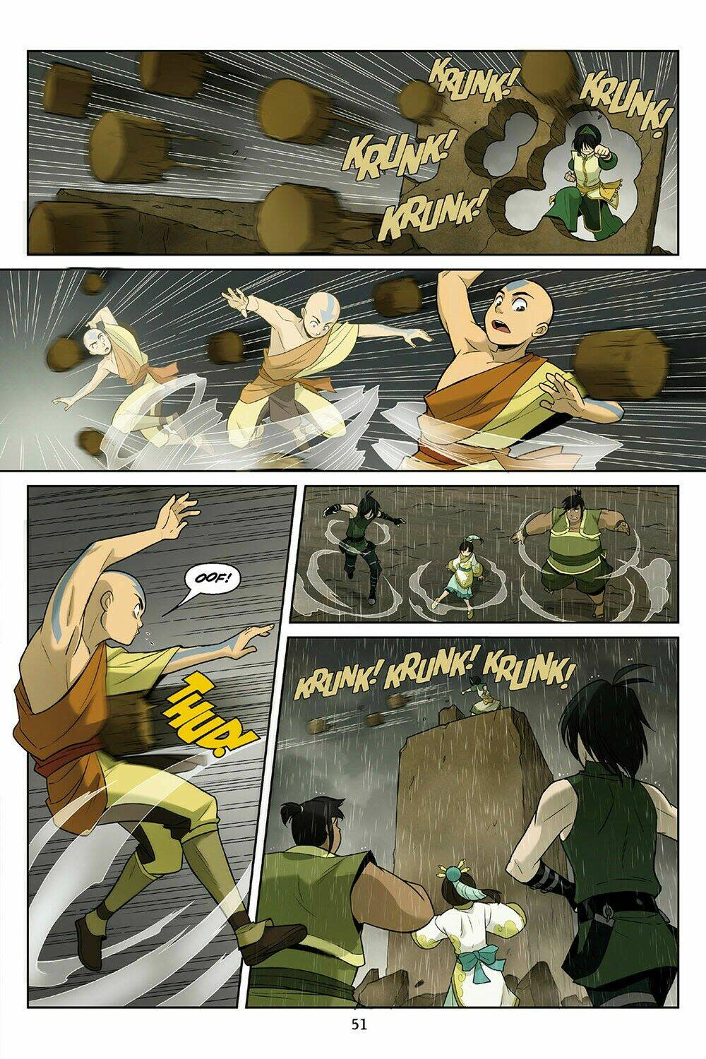 avatar: the last airbender - the rift chương 3.2 - Next chương 3.3