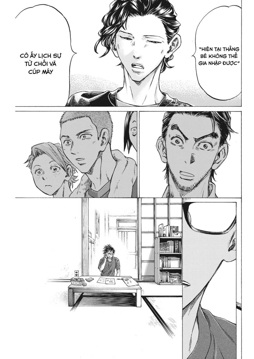 ao ashi brotherfoot chapter 7 - Next chapter 8