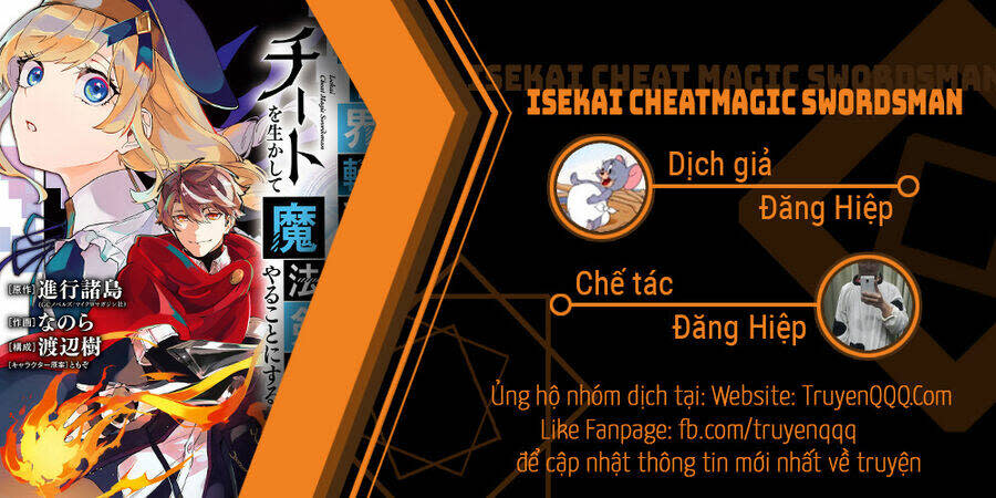 isekai cheat magic swordsman chương 27.5 - Trang 2