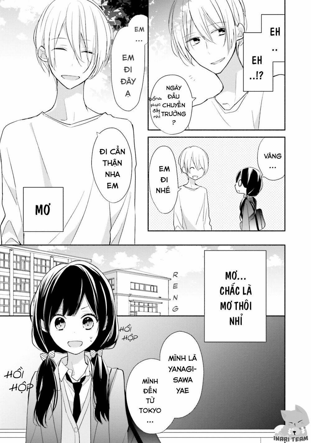 Tsugi Wa Sasetene Chapter 2 - Trang 2