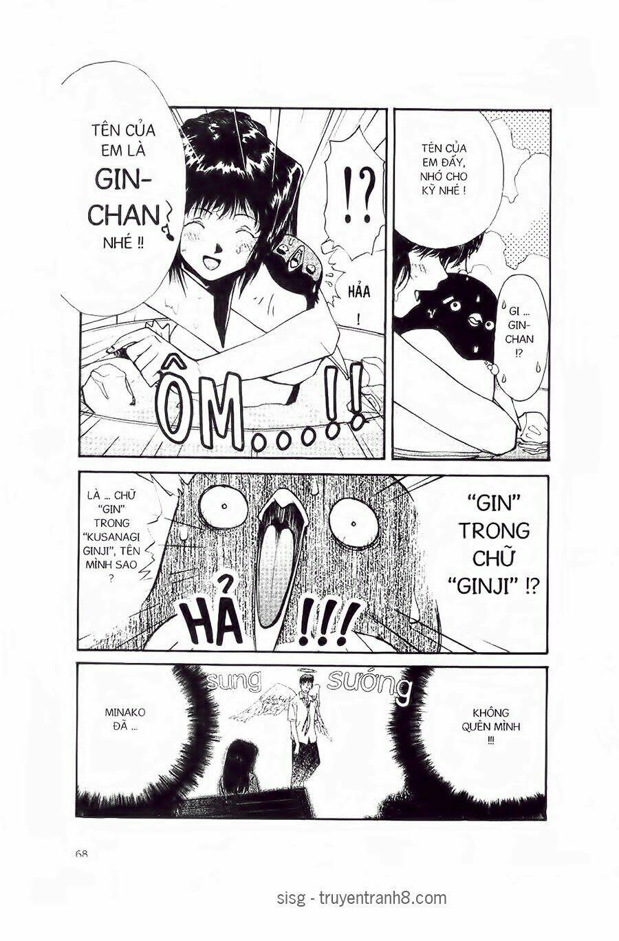 Chim Cánh Cụt Ginji Chapter 2 - Trang 2