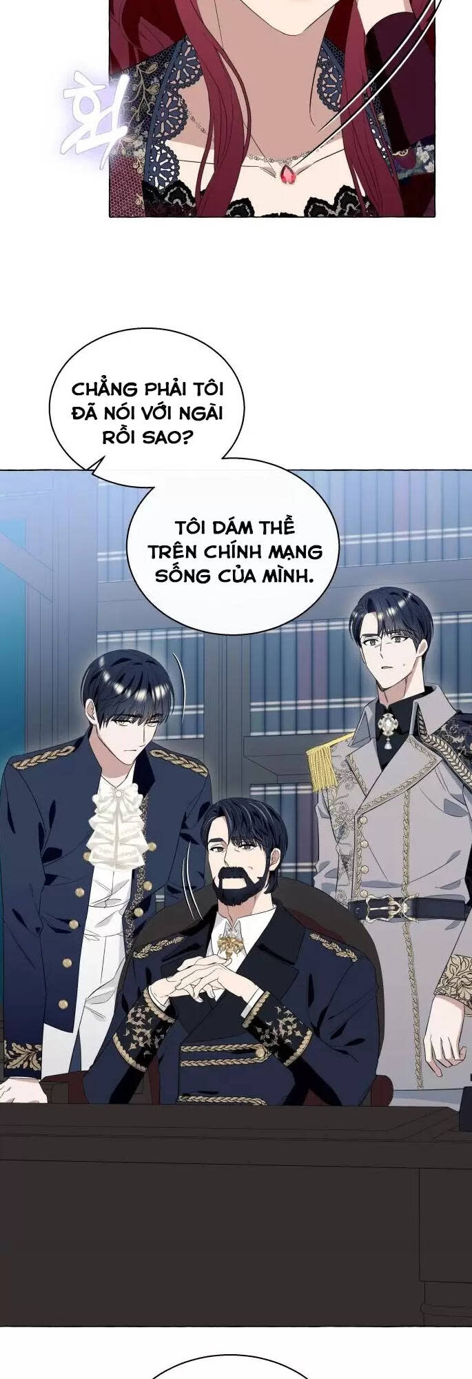 tôi tưởng đó chỉ là tiểu thuyết trọng sinh bình thường chapter 14 - Trang 2