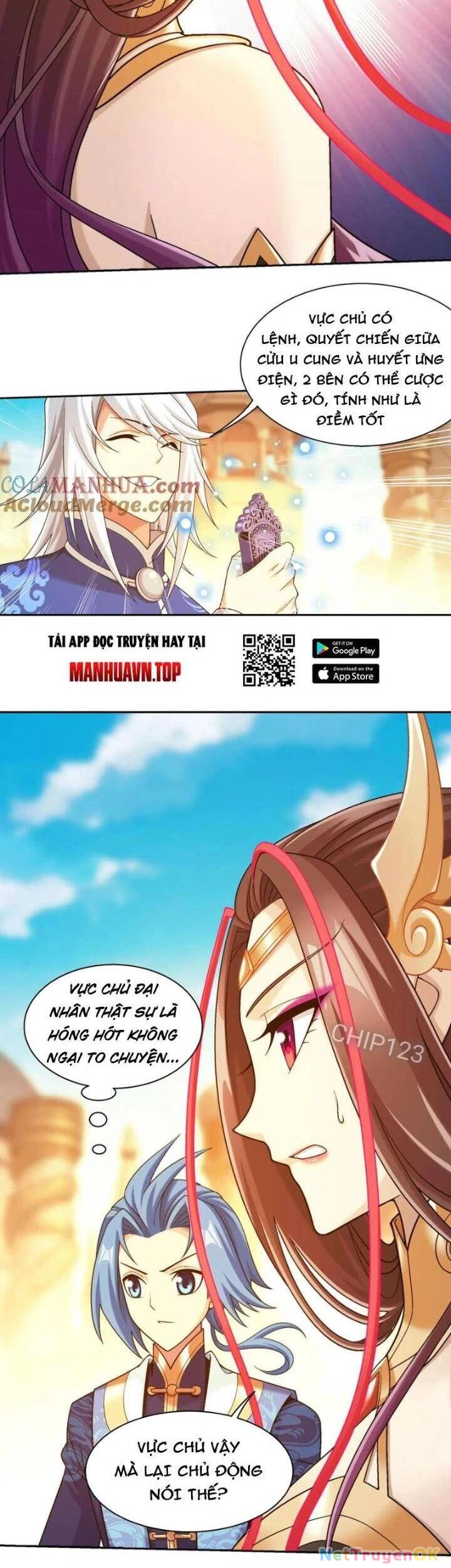 đại chúa tể Chapter 407 - Next Chapter 408