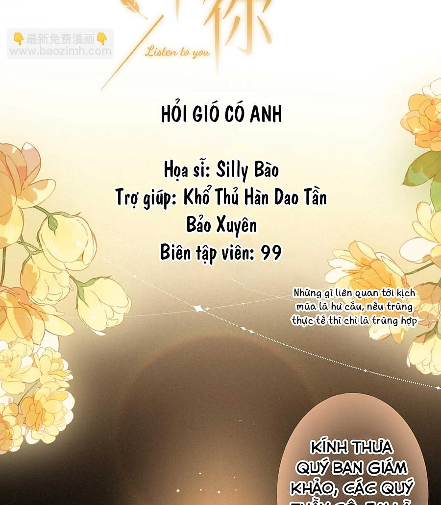 Hỏi Gió Có Anh Chapter 22 - Trang 2