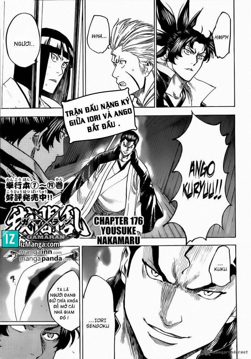 Gamaran Chapter 169 - Next Chapter 170