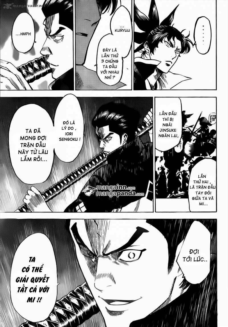 Gamaran Chapter 169 - Next Chapter 170