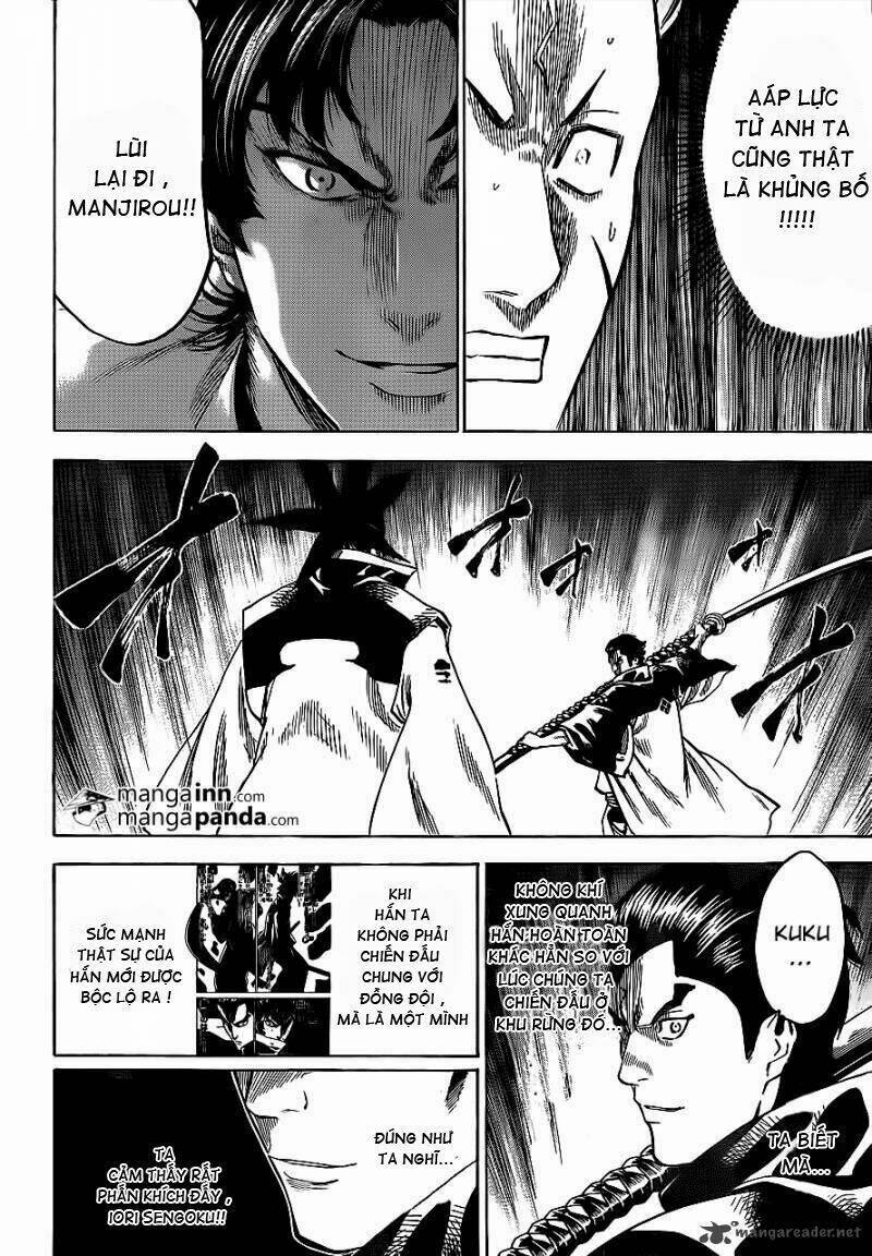 Gamaran Chapter 169 - Next Chapter 170