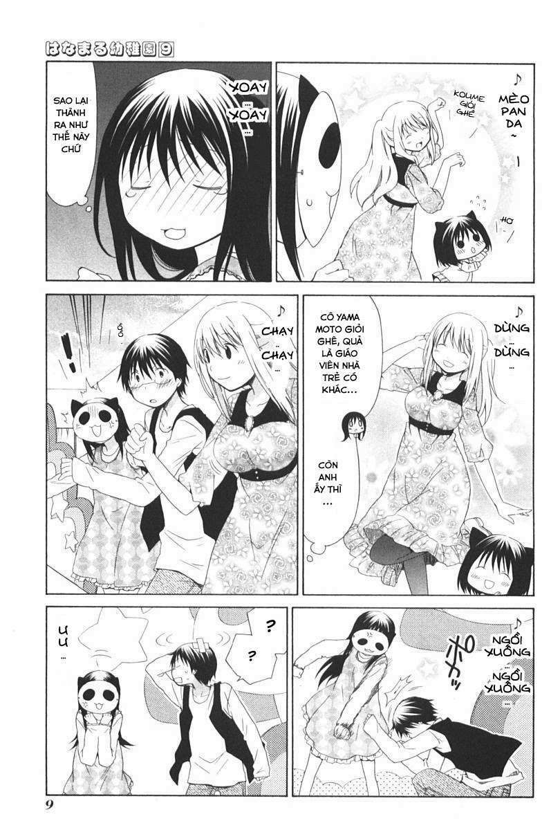 Hanamaru Youchien Chapter 71 - Trang 2