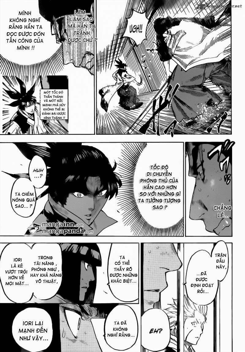 Gamaran Chapter 169 - Next Chapter 170