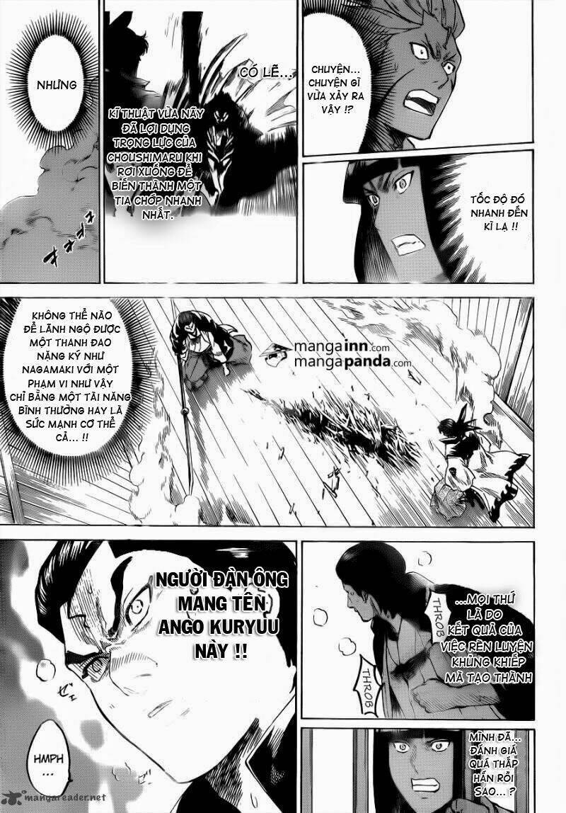 Gamaran Chapter 169 - Next Chapter 170