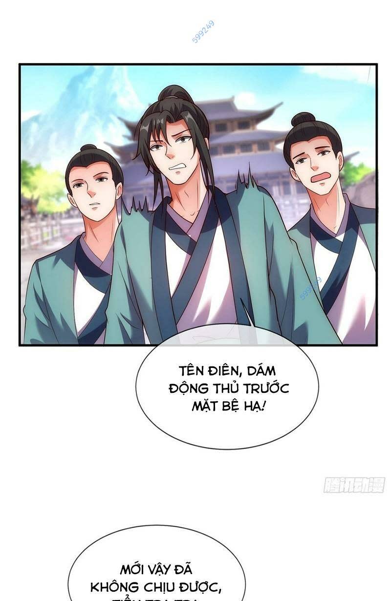 cẩu lương thành chuẩn thánh, ta được nữ đế triệu hoán chapter 7 - Trang 2