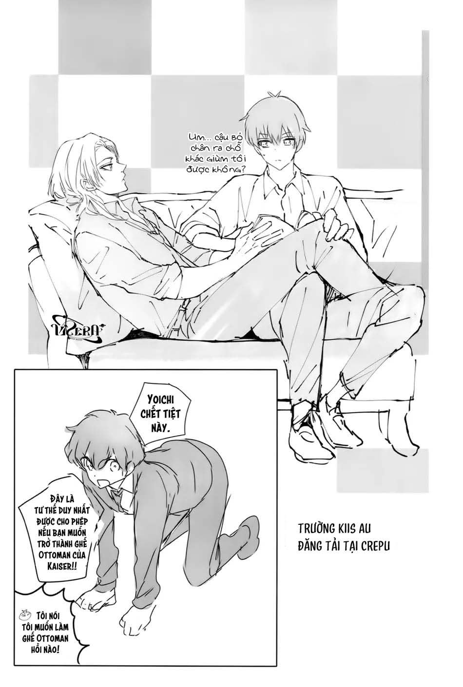 (Vicera) Blue Lock Dj Chapter 56 KaiIsa - Trang 2