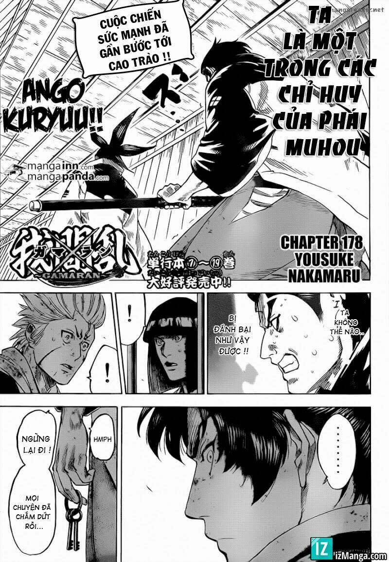 Gamaran Chapter 171 - Next Chapter 172