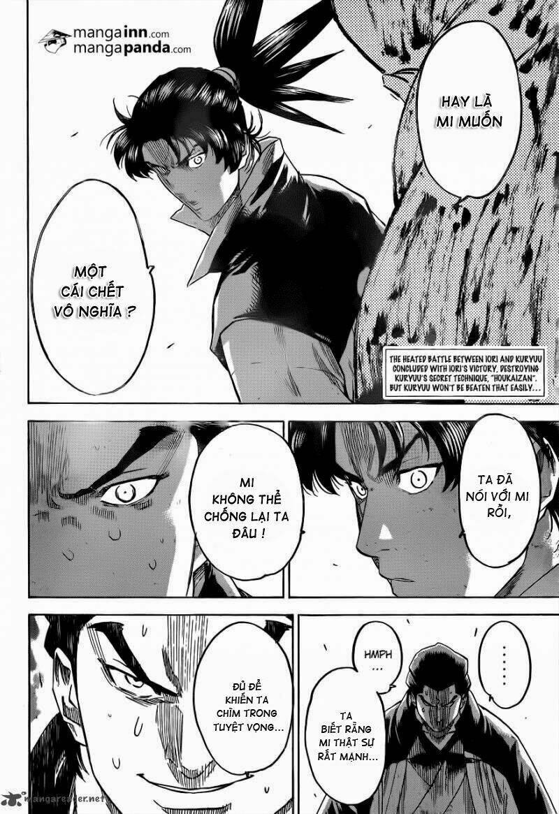 Gamaran Chapter 171 - Next Chapter 172