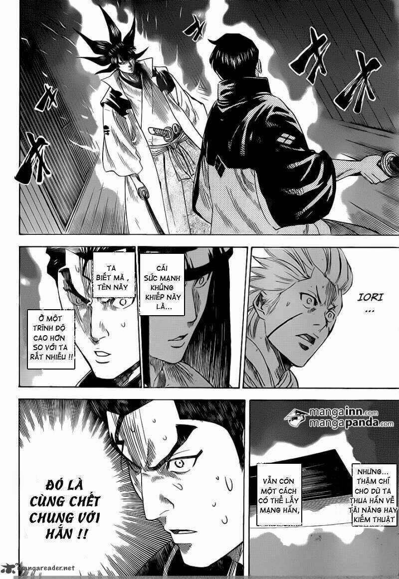 Gamaran Chapter 171 - Next Chapter 172