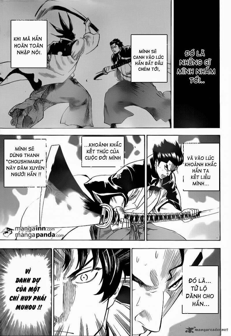 Gamaran Chapter 171 - Next Chapter 172