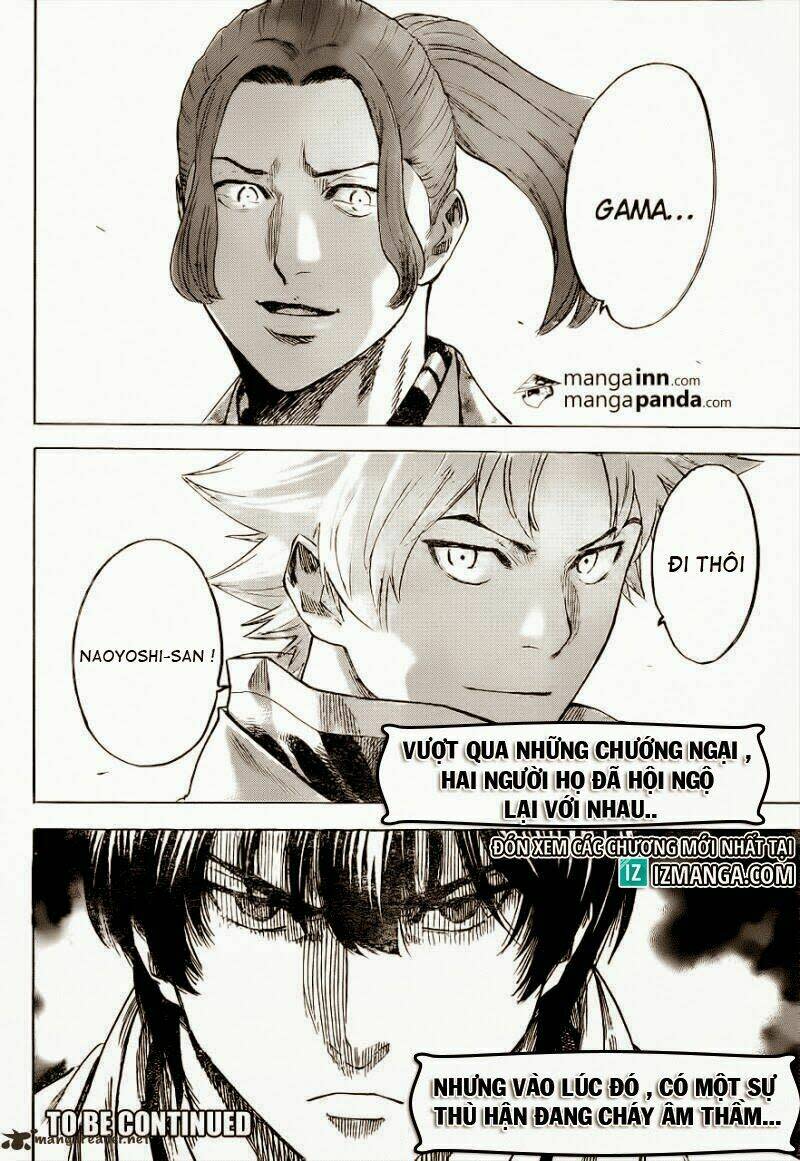 Gamaran Chapter 171 - Next Chapter 172