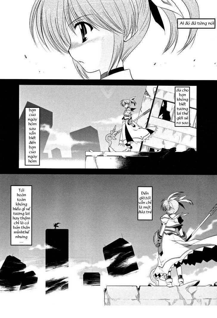 Mahou Shoujo Lyrical Nanoha Movie 1st the Comics Manga Chapter 1 - Trang 2