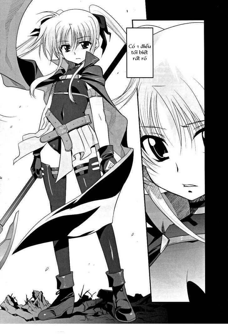 Mahou Shoujo Lyrical Nanoha Movie 1st the Comics Manga Chapter 1 - Trang 2