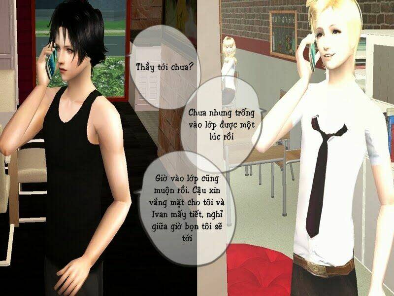 Nụ Cười Của Anh [Truyện Sims] Chapter 37 - Trang 2