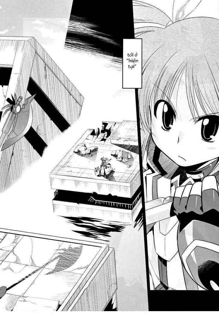 Mahou Shoujo Lyrical Nanoha Movie 1st the Comics Manga Chapter 1 - Trang 2