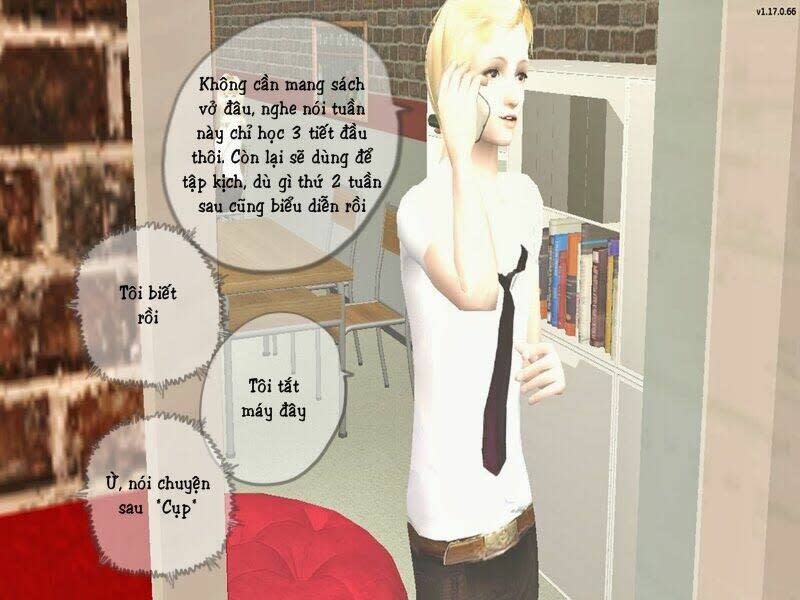 Nụ Cười Của Anh [Truyện Sims] Chapter 37 - Trang 2