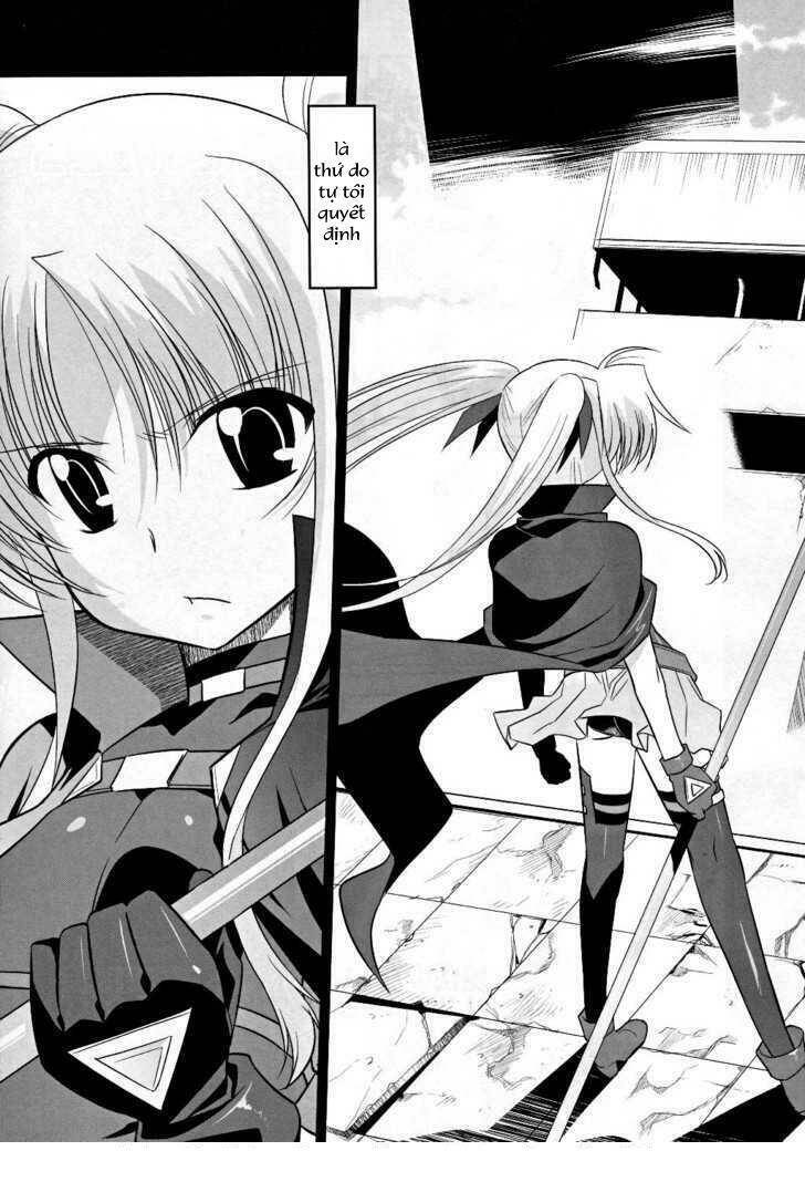 Mahou Shoujo Lyrical Nanoha Movie 1st the Comics Manga Chapter 1 - Trang 2