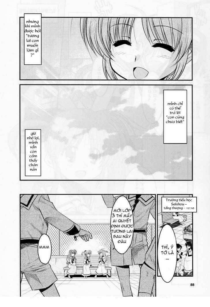 Mahou Shoujo Lyrical Nanoha Movie 1st the Comics Manga Chapter 1 - Trang 2