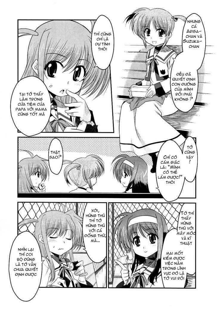 Mahou Shoujo Lyrical Nanoha Movie 1st the Comics Manga Chapter 1 - Trang 2