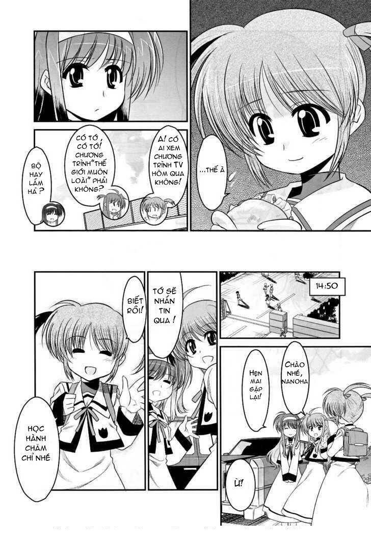 Mahou Shoujo Lyrical Nanoha Movie 1st the Comics Manga Chapter 1 - Trang 2