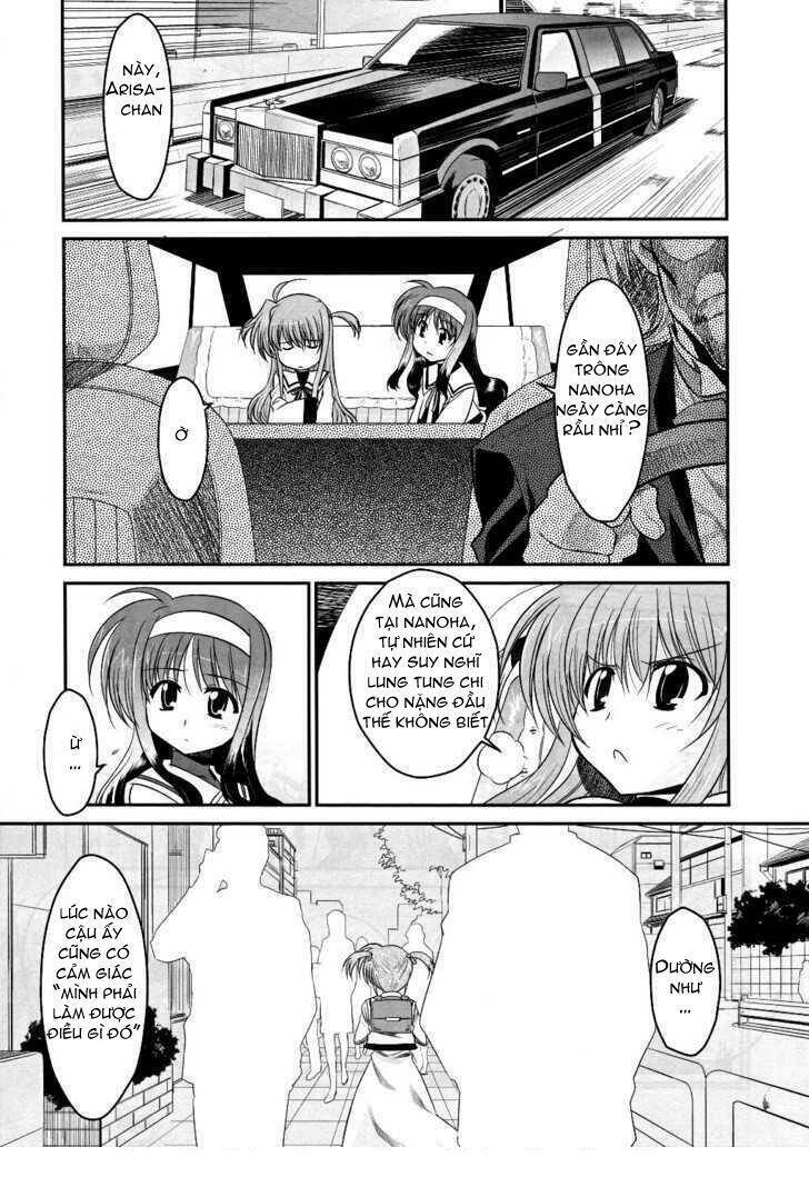 Mahou Shoujo Lyrical Nanoha Movie 1st the Comics Manga Chapter 1 - Trang 2