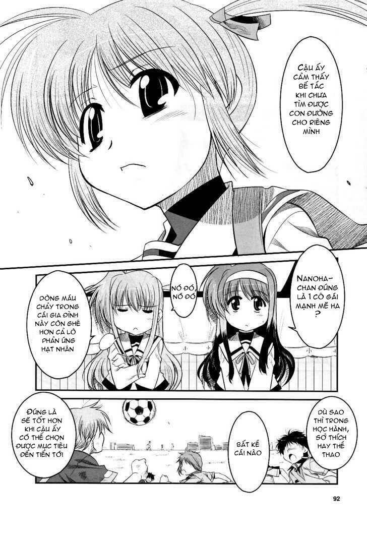 Mahou Shoujo Lyrical Nanoha Movie 1st the Comics Manga Chapter 1 - Trang 2