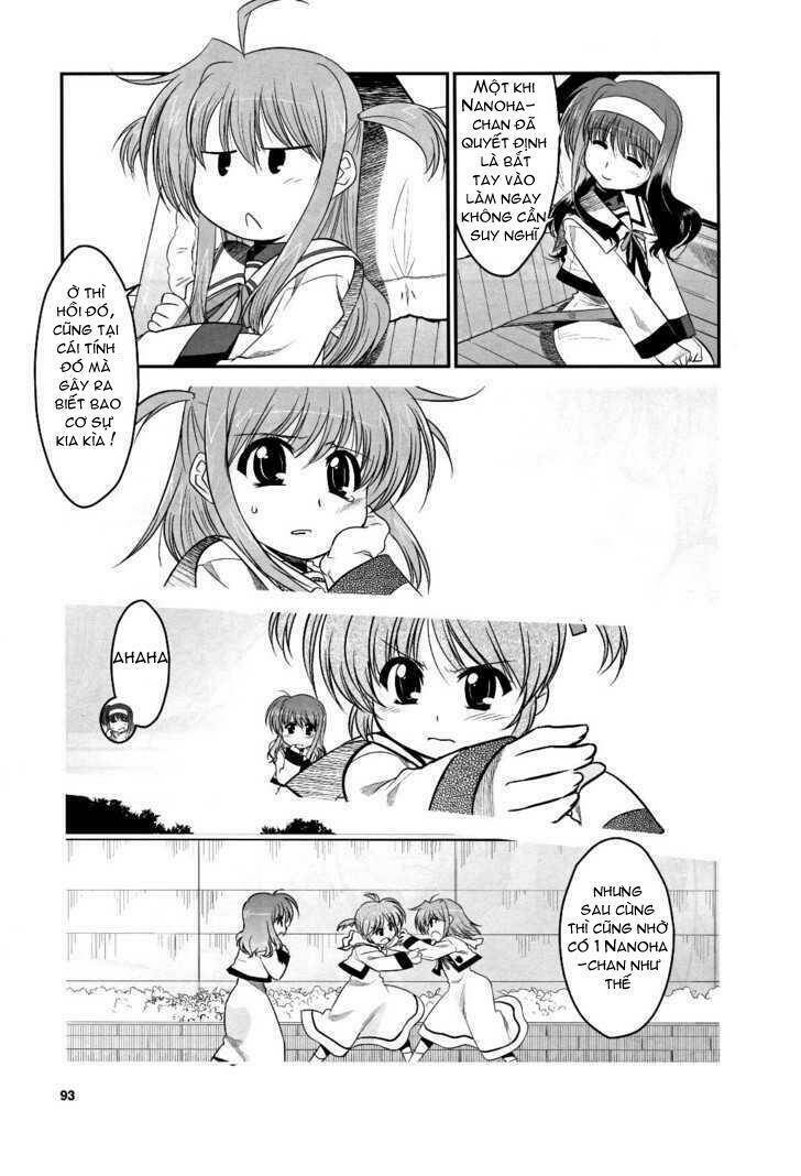 Mahou Shoujo Lyrical Nanoha Movie 1st the Comics Manga Chapter 1 - Trang 2